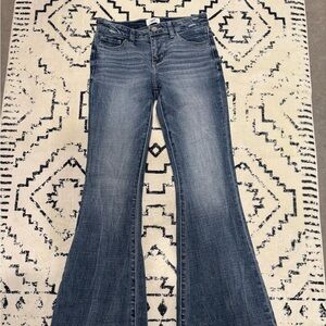 BKE Kids Blue Flared Jeans